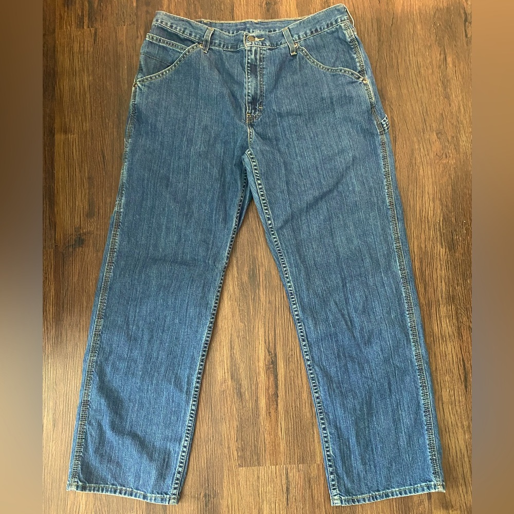 Men’s Casual Carpenter jeans Light Wash
34x30